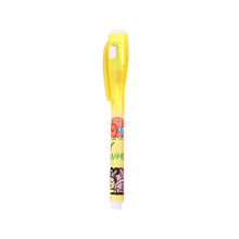 Load image into Gallery viewer, Magic LED Light UV Colorless Marker Pens Ultra Violet Flashlight Ink Pen School Office Stationery Student Pen Secret Marker Pens
