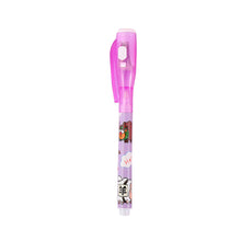Load image into Gallery viewer, Magic LED Light UV Colorless Marker Pens Ultra Violet Flashlight Ink Pen School Office Stationery Student Pen Secret Marker Pens
