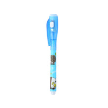 Load image into Gallery viewer, Magic LED Light UV Colorless Marker Pens Ultra Violet Flashlight Ink Pen School Office Stationery Student Pen Secret Marker Pens
