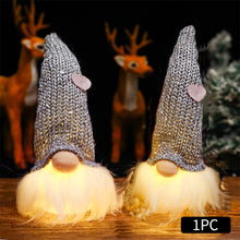 Load image into Gallery viewer, Gnome Christmas Faceless Doll Merry Christmas Decorations for Home Christmas Ornament Xmas Navidad Noel Gifts New Year 2024
