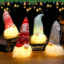 Load image into Gallery viewer, Gnome Christmas Faceless Doll Merry Christmas Decorations for Home Christmas Ornament Xmas Navidad Noel Gifts New Year 2024
