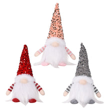 Load image into Gallery viewer, Glowing Gnome Christmas Decorations Faceless Dolls Christmas Decoration for Home Christmas Ornaments Navidad New Year 2024
