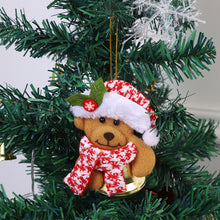 Load image into Gallery viewer, Christmas Ornaments Santa Claus Snowman Elk Pendant Doll Hang Bell Decorations For Home Xmas New Year Decor Navidad Natal Gifts
