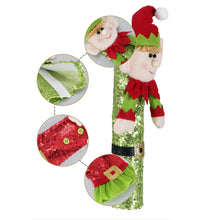 Load image into Gallery viewer, 1PC Christmas Refrigerator Door Handle Cover Kitchen Appliances Glove Protector Cover Christmas Decorations Home Decoration
