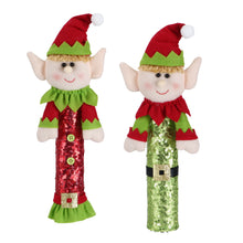 Load image into Gallery viewer, 1PC Christmas Refrigerator Door Handle Cover Kitchen Appliances Glove Protector Cover Christmas Decorations Home Decoration
