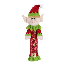 Load image into Gallery viewer, 1PC Christmas Refrigerator Door Handle Cover Kitchen Appliances Glove Protector Cover Christmas Decorations Home Decoration
