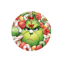 Load image into Gallery viewer, Christmas Tree Skirt Snowflake Santa Claus Printed Xmas Tree Bottom Decor Mat Merry Christmas Decoarations Home Party Ornaments
