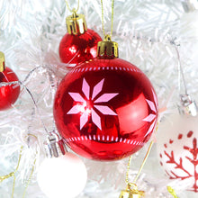 Load image into Gallery viewer, Christmas Tree Decoration Balls Xmas Ornaments Ball Glitter Hanging Ball New Year Party Pendant Decor Prop Gift Supplies

