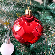Load image into Gallery viewer, Christmas Tree Decoration Balls Xmas Ornaments Ball Glitter Hanging Ball New Year Party Pendant Decor Prop Gift Supplies
