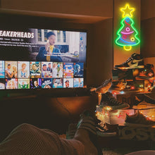 Load image into Gallery viewer, Christmas Tree Neon LED Light Sign Lightning Neon Signs Christmas New Year Gift for Bar Home Decor Party Supplies
