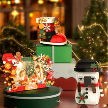 Load image into Gallery viewer, Merry Christmas Lighting Tree Building Blocks Bricks Creative Music Boxes Decoration Children Kids Christmas Santa Claus Gifts
