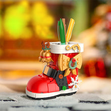 Load image into Gallery viewer, Merry Christmas Lighting Tree Building Blocks Bricks Creative Music Boxes Decoration Children Kids Christmas Santa Claus Gifts
