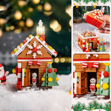 Load image into Gallery viewer, Merry Christmas Lighting Tree Building Blocks Bricks Creative Music Boxes Decoration Children Kids Christmas Santa Claus Gifts
