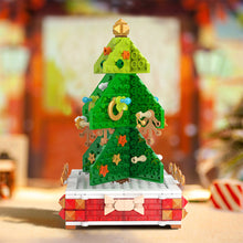 Load image into Gallery viewer, Merry Christmas Lighting Tree Building Blocks Bricks Creative Music Boxes Decoration Children Kids Christmas Santa Claus Gifts
