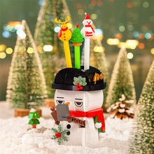 Load image into Gallery viewer, Merry Christmas Lighting Tree Building Blocks Bricks Creative Music Boxes Decoration Children Kids Christmas Santa Claus Gifts
