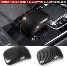 Load image into Gallery viewer, Car Center Control Armrest Gear Shift Knob Head Cover Trim Interior Accessories For Mercedes-Benz A Class W177 CLA C118 2019-2022
