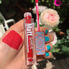 Load image into Gallery viewer, 9 Colors Velvet Matte Lip Gloss Waterproof Sweatproof Long-lasting Non-fading Nude Portable Lip Glaze Women Makeup Cosmetics
