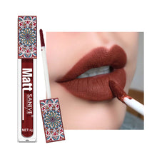 Load image into Gallery viewer, 9 Colors Velvet Matte Lip Gloss Waterproof Sweatproof Long-lasting Non-fading Nude Portable Lip Glaze Women Makeup Cosmetics
