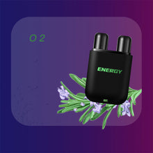 Load image into Gallery viewer, Double Hole Refreshing Stick Nasal Inhaler Nasal Suction Energy Stick Refreshing Improving Nasal Congestion Portable Nasal Inhaler
