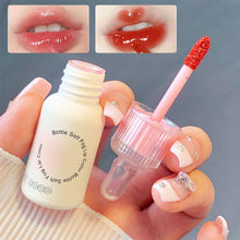 Load image into Gallery viewer, Water-light Mirror Lip Glaze Moisturizing Long-lasting Lipstick Lip Gloss Lips Makeup Cosmetic Bottle Soft Fog Lip Color
