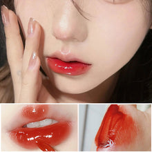 Load image into Gallery viewer, Water-light Mirror Lip Glaze Moisturizing Long-lasting Lipstick Lip Gloss Lips Makeup Cosmetic Bottle Soft Fog Lip Color
