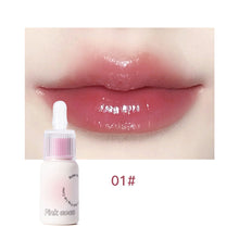 Load image into Gallery viewer, Water-light Mirror Lip Glaze Moisturizing Long-lasting Lipstick Lip Gloss Lips Makeup Cosmetic Bottle Soft Fog Lip Color
