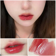 Load image into Gallery viewer, Water-light Mirror Lip Glaze Moisturizing Long-lasting Lipstick Lip Gloss Lips Makeup Cosmetic Bottle Soft Fog Lip Color
