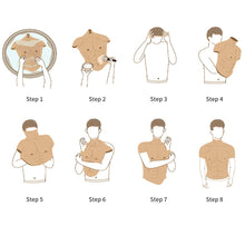 Load image into Gallery viewer, Cosplay Male Abdominal Muscle Suit Fake Belly Muscle Men's Chest Crossdresser Macho Realistic Silicone Muscle Artificial Simulation
