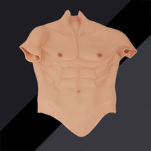 Load image into Gallery viewer, Cosplay Male Abdominal Muscle Suit Fake Belly Muscle Men's Chest Crossdresser Macho Realistic Silicone Muscle Artificial Simulation
