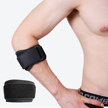 Load image into Gallery viewer, Basketball Exercise Pressure Joint Elbow Protector Adjustable Elbow Protector Sports Protection Strap Band
