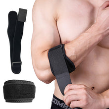 Load image into Gallery viewer, Basketball Exercise Pressure Joint Elbow Protector Adjustable Elbow Protector Sports Protection Strap Band
