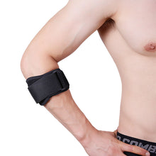 Load image into Gallery viewer, Basketball Exercise Pressure Joint Elbow Protector Adjustable Elbow Protector Sports Protection Strap Band
