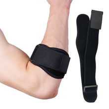 Load image into Gallery viewer, Basketball Exercise Pressure Joint Elbow Protector Adjustable Elbow Protector Sports Protection Strap Band
