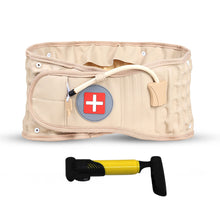 Load image into Gallery viewer, Inflatable Waist Belt Lumbar Traction Lumbar Fixation Lumbar Correction and Health Care Lumbar Support Waist Belt
