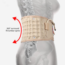 Load image into Gallery viewer, Inflatable Waist Belt Lumbar Traction Lumbar Fixation Lumbar Correction and Health Care Lumbar Support Waist Belt
