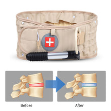 Load image into Gallery viewer, Inflatable Waist Belt Lumbar Traction Lumbar Fixation Lumbar Correction and Health Care Lumbar Support Waist Belt
