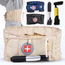 Load image into Gallery viewer, Inflatable Waist Belt Lumbar Traction Lumbar Fixation Lumbar Correction and Health Care Lumbar Support Waist Belt
