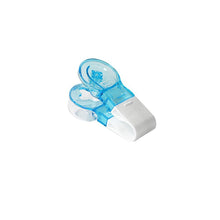 Load image into Gallery viewer, Mini Creative Portable Pill Taker Tablet Dispenser Anti Pollution Pill Box Dispense Medicine Pill Box Transparent Pill Taker
