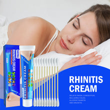Load image into Gallery viewer, Rhinitis Nose Nasal Cream Sinusitis Treatment Allergic Rhinitis Congestion Itchy Herbal Spray Sinuses Rhinitis Ventilation Cream
