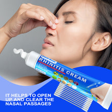 Load image into Gallery viewer, Rhinitis Nose Nasal Cream Sinusitis Treatment Allergic Rhinitis Congestion Itchy Herbal Spray Sinuses Rhinitis Ventilation Cream
