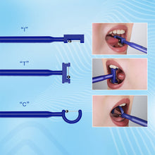 Load image into Gallery viewer, 3Pcs Mouth Tongue Tip Training Tools Tongue Muscle Training Autism Speech Therapy Mouth Muscle Trainer Health Care
