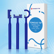 Load image into Gallery viewer, 3Pcs Mouth Tongue Tip Training Tools Tongue Muscle Training Autism Speech Therapy Mouth Muscle Trainer Health Care
