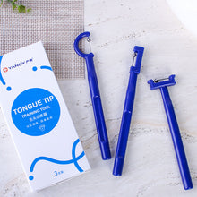 Load image into Gallery viewer, 3Pcs Mouth Tongue Tip Training Tools Tongue Muscle Training Autism Speech Therapy Mouth Muscle Trainer Health Care
