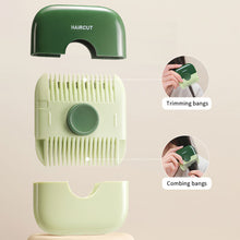 Load image into Gallery viewer, 2-In-1 Multi-Functional Hair Trimmer Comb Bangs Split Ends Cutter for Girls Professional Trimmer Haircutting Tools for Thin Hair
