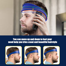 Load image into Gallery viewer, Hair Trimming Ruler Neckline Guide Haircuts Curved Headband Styler Ruler Barber Comb Beard Tools Hair Styling Tool
