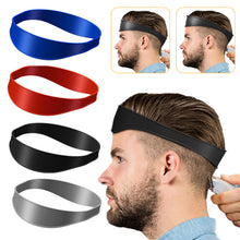Load image into Gallery viewer, Hair Trimming Ruler Neckline Guide Haircuts Curved Headband Styler Ruler Barber Comb Beard Tools Hair Styling Tool
