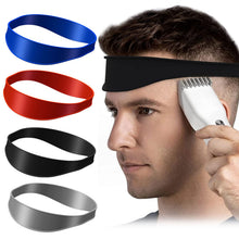 Load image into Gallery viewer, Hair Trimming Ruler Neckline Guide Haircuts Curved Headband Styler Ruler Barber Comb Beard Tools Hair Styling Tool

