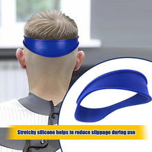 Load image into Gallery viewer, Hair Trimming Ruler Neckline Guide Haircuts Curved Headband Styler Ruler Barber Comb Beard Tools Hair Styling Tool
