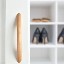 Load image into Gallery viewer, Wooden Furniture Handle Drawer Knobs Kitchen Cabinets Pulls Long Handles Cabinets Drawers Dresser Knobs Wardrobe Pull
