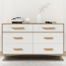 Load image into Gallery viewer, Wooden Furniture Handle Drawer Knobs Kitchen Cabinets Pulls Long Handles Cabinets Drawers Dresser Knobs Wardrobe Pull
